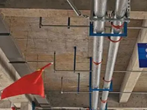 信阳管廊支架的安装方法