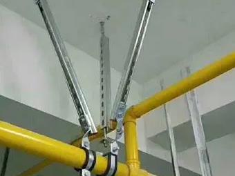 信阳信阳抗震支架厂家之抗震支吊架的位置和类型